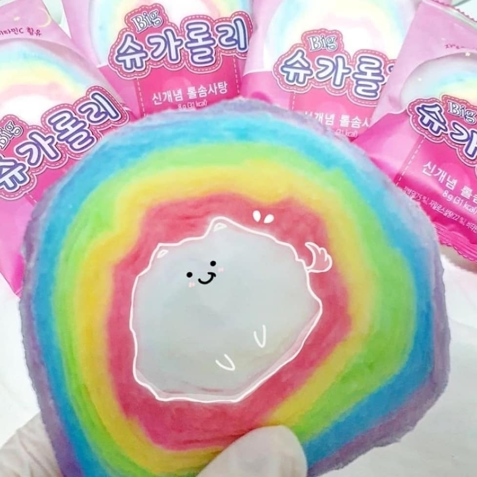 요즘 애들이 먹는 솜사탕.......jpg | 인스티즈