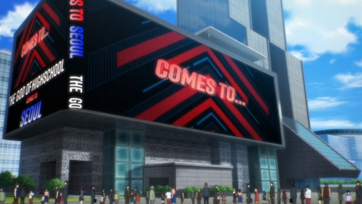 갓오하 애니 1화에서 보여준 한국 묘사 | 인스티즈