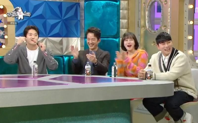 [라스] 이이경 개인기보고 자신감 표출한 권상우 개인기.gif | 인스티즈