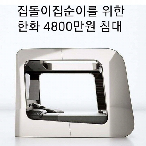 4,800만원 짜리 침대 | 인스티즈