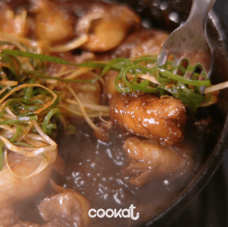 차돌새우말이 만드는과정 | 인스티즈