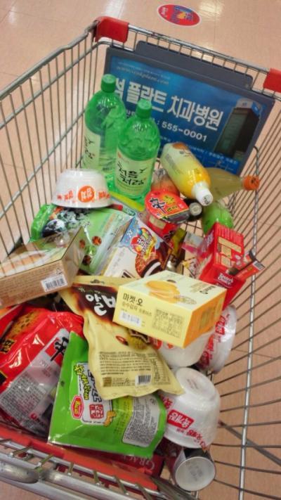 일본인 한국여행 쇼핑샷 | 인스티즈