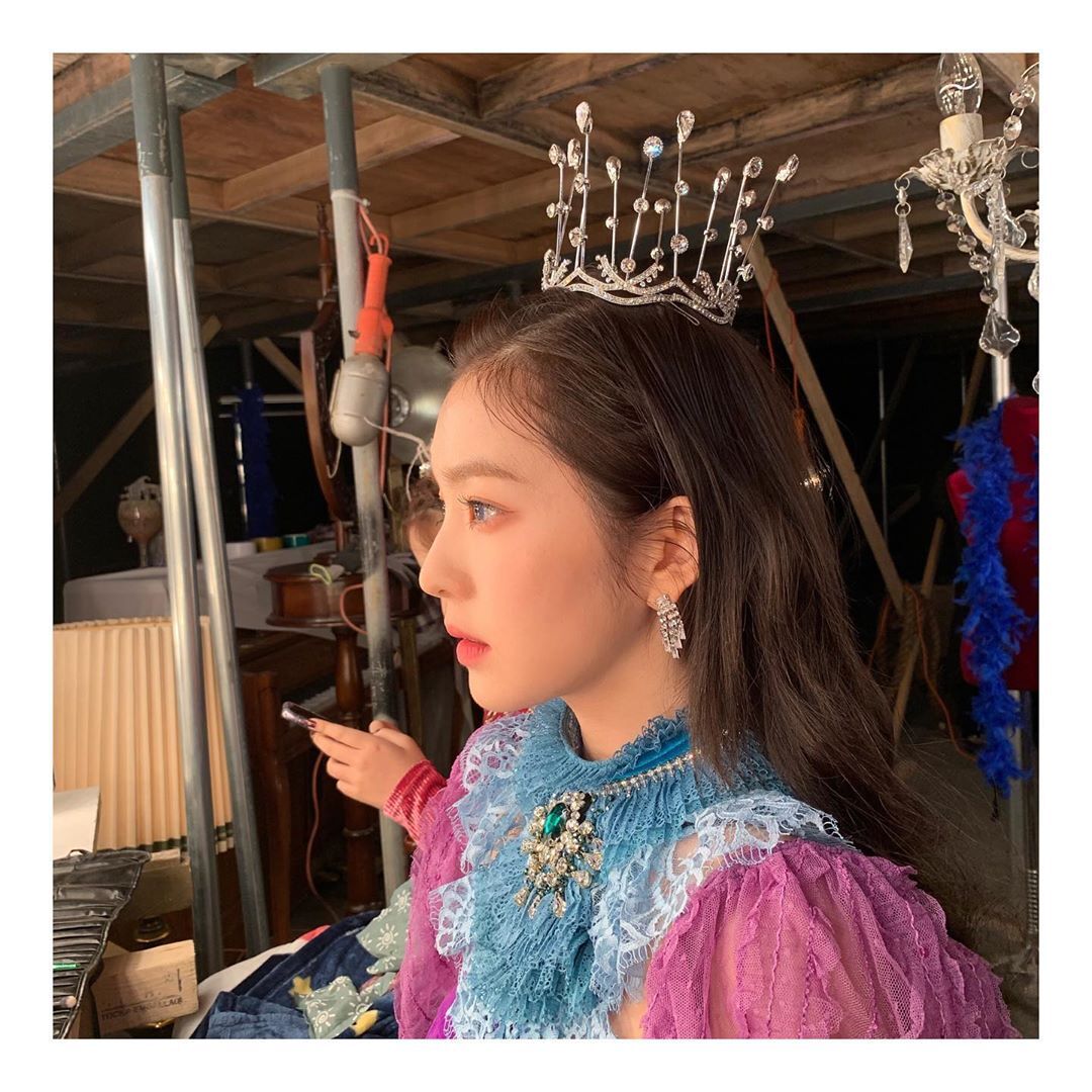 오늘자 레드벨벳 아이린 인스타그램(옆모습ㄷㄷ).jpg | 인스티즈