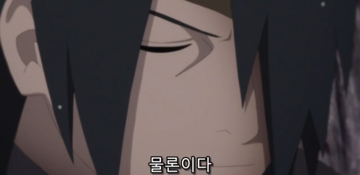 과거의 나루토를 만나 조언해주는 사스케.jpg | 인스티즈