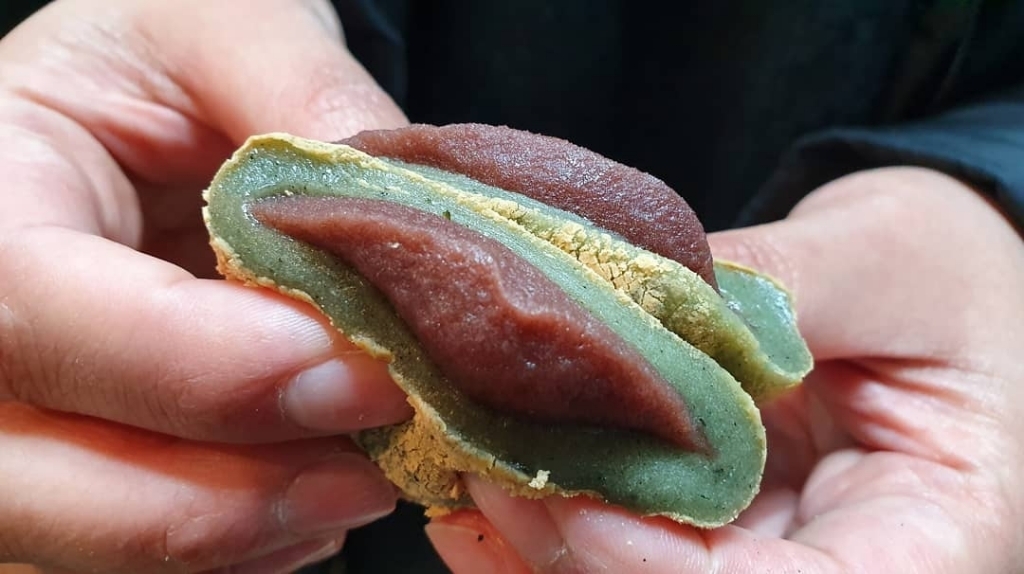 제주도 명물이라는 오메기떡...........jpg | 인스티즈