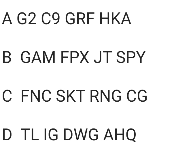 [LOL] 다시보는 좁쌀의 롤드컵 그룹 스테이지 예측 | 인스티즈