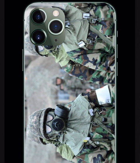 아이폰 국방용 에디션.JPG | 인스티즈