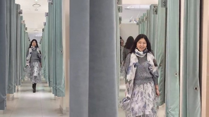 H&amp;M 매장에서 슈스스 한혜연이 한 코디들.jpg | 인스티즈