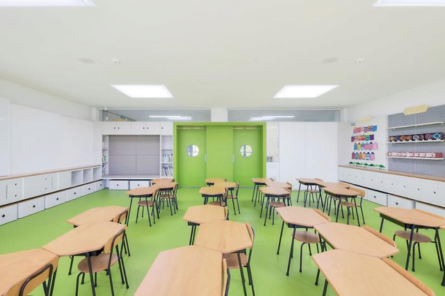 리모델링된 한 초등학교 ㄷㄷㄷ | 인스티즈