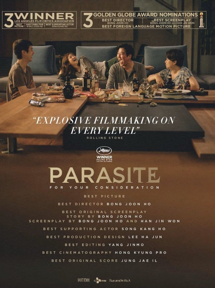 기생충 여러나라 포스터&amp;팬메이드 모음 | 인스티즈