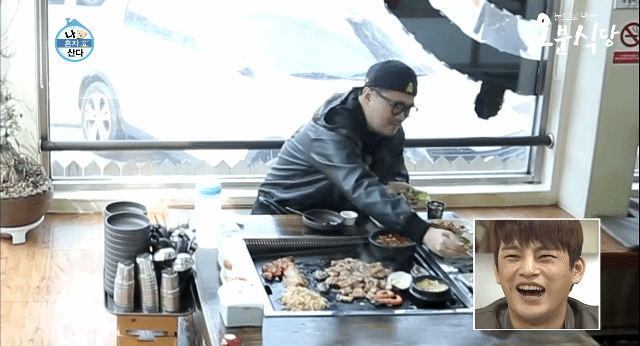 [나혼자산다] 제주도 여행 가서 먹방 조지는 데프콘.gif | 인스티즈