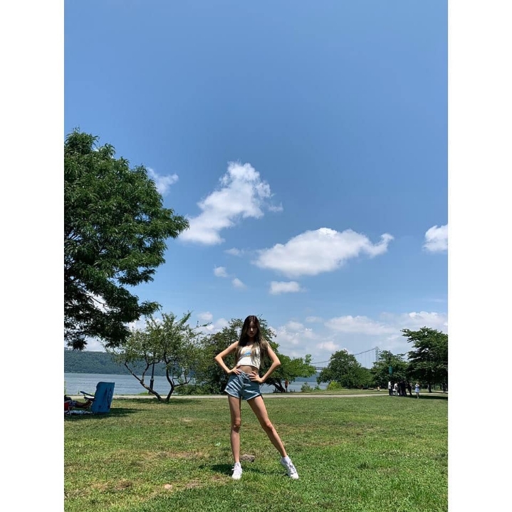 아이즈원 장원영 in 뉴욕 | 인스티즈