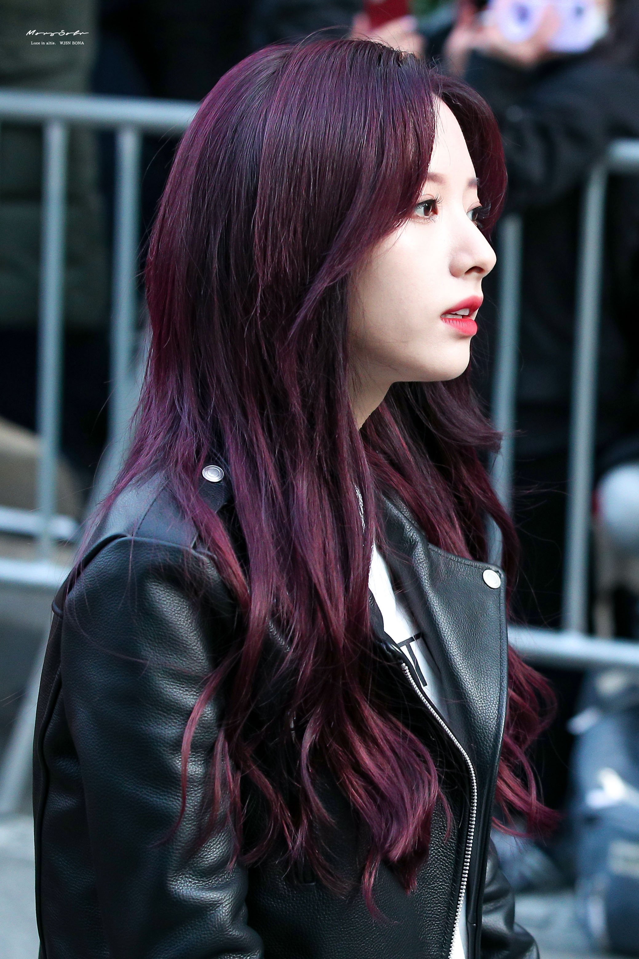 우주소녀 보나의 콧대.jpg | 인스티즈