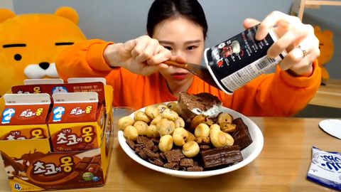 당터지는 초코과자 초코에몽에 말아먹기 | 인스티즈