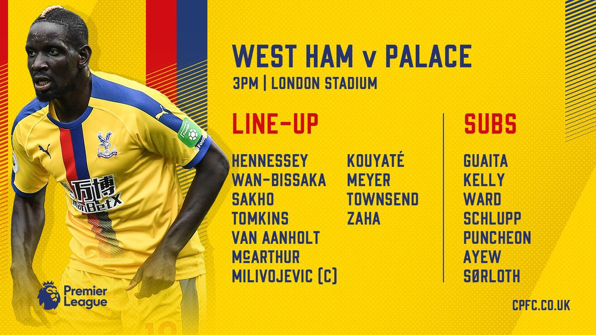 웨스트햄 vs 크리스탈 팰리스 | 인스티즈