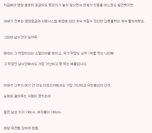 키가 유전빨인 이유 | 인스티즈