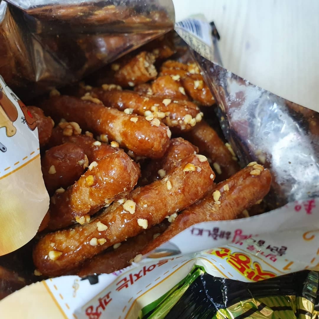 흑당이 덕지덕지 묻은 맛동산 신상.....jpg | 인스티즈