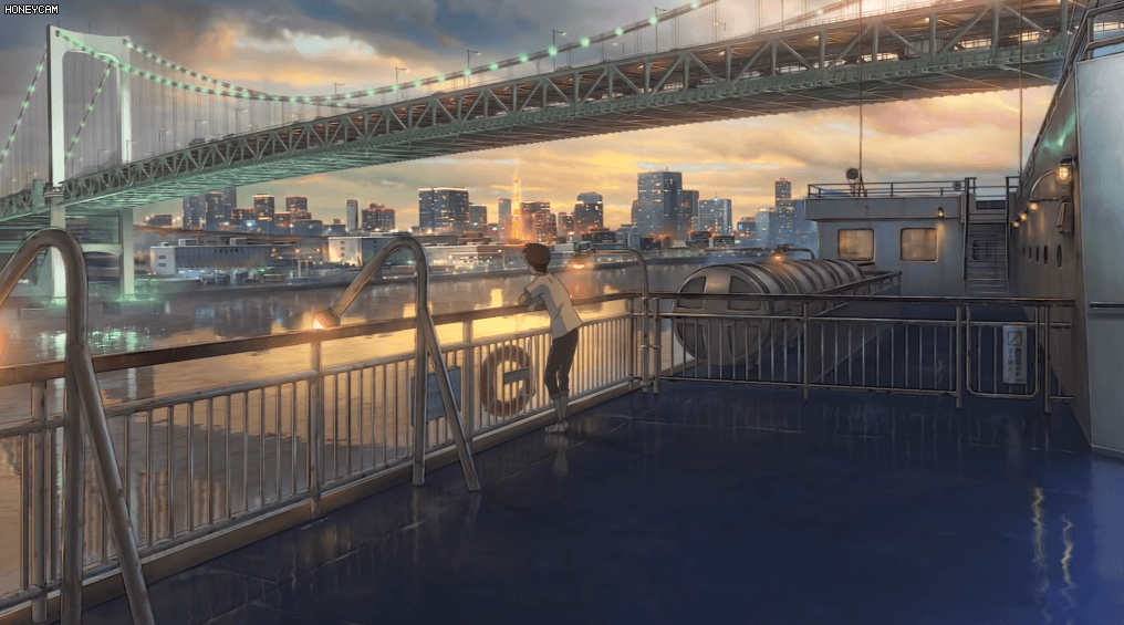 일본에서 또 대박터트린 신카이 마코토 감독 신작.gif | 인스티즈