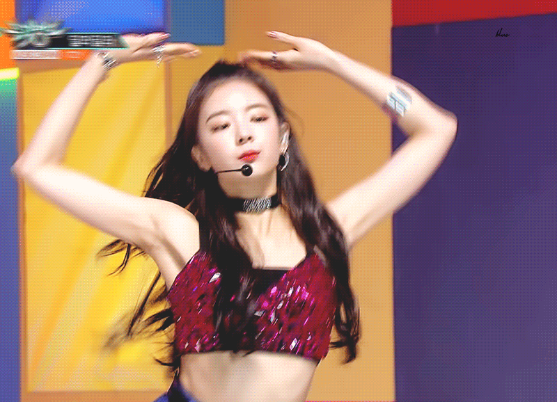 순둥순둥해보이는 ITZY 리아.gif | 인스티즈