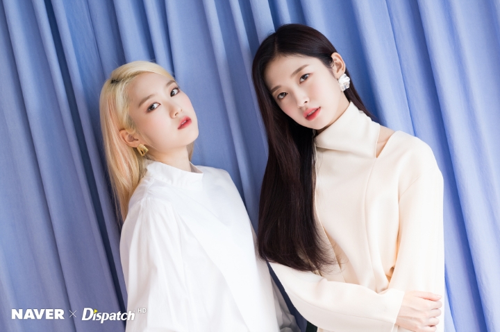디스패치 오마이걸 아린, 지호.jpg | 인스티즈