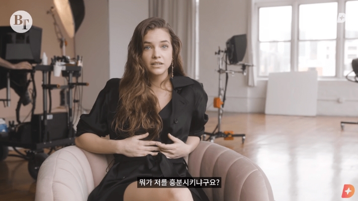 [ㅇㅎ] 바바라 팔빈 : 나는 NO와이어 브라를 좋아해 | 인스티즈