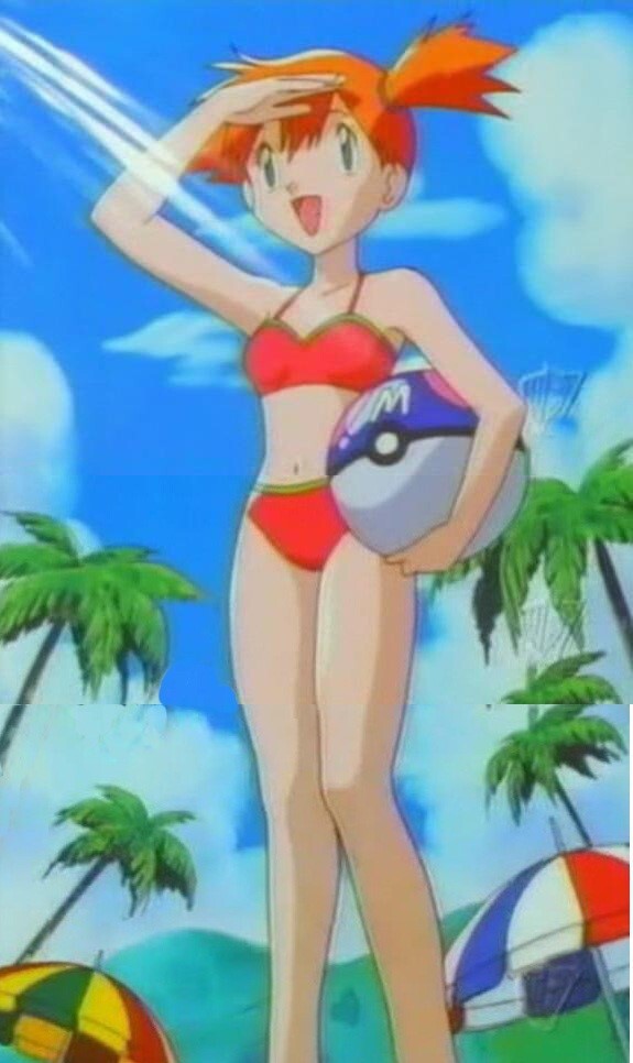 포켓몬스터 1~8세대 애니메이션 히로인들의 수영복 모음 .jpg | 인스티즈