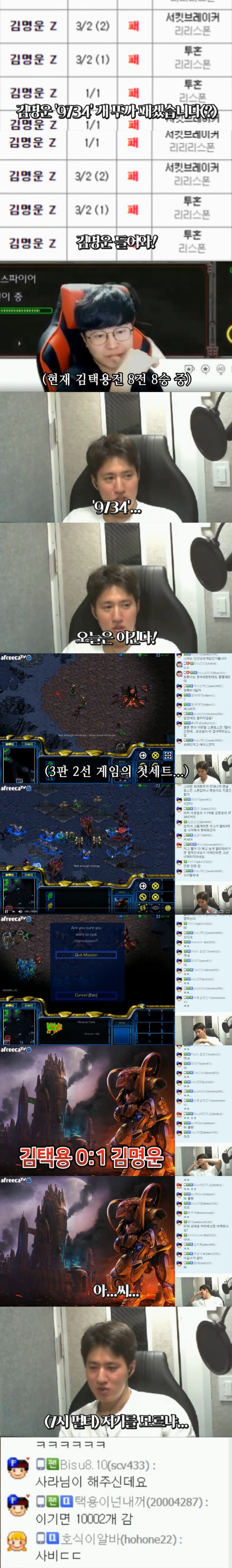 최근 복귀한 택신..드디어 나온 저그 9734 파훼법...jpg | 인스티즈