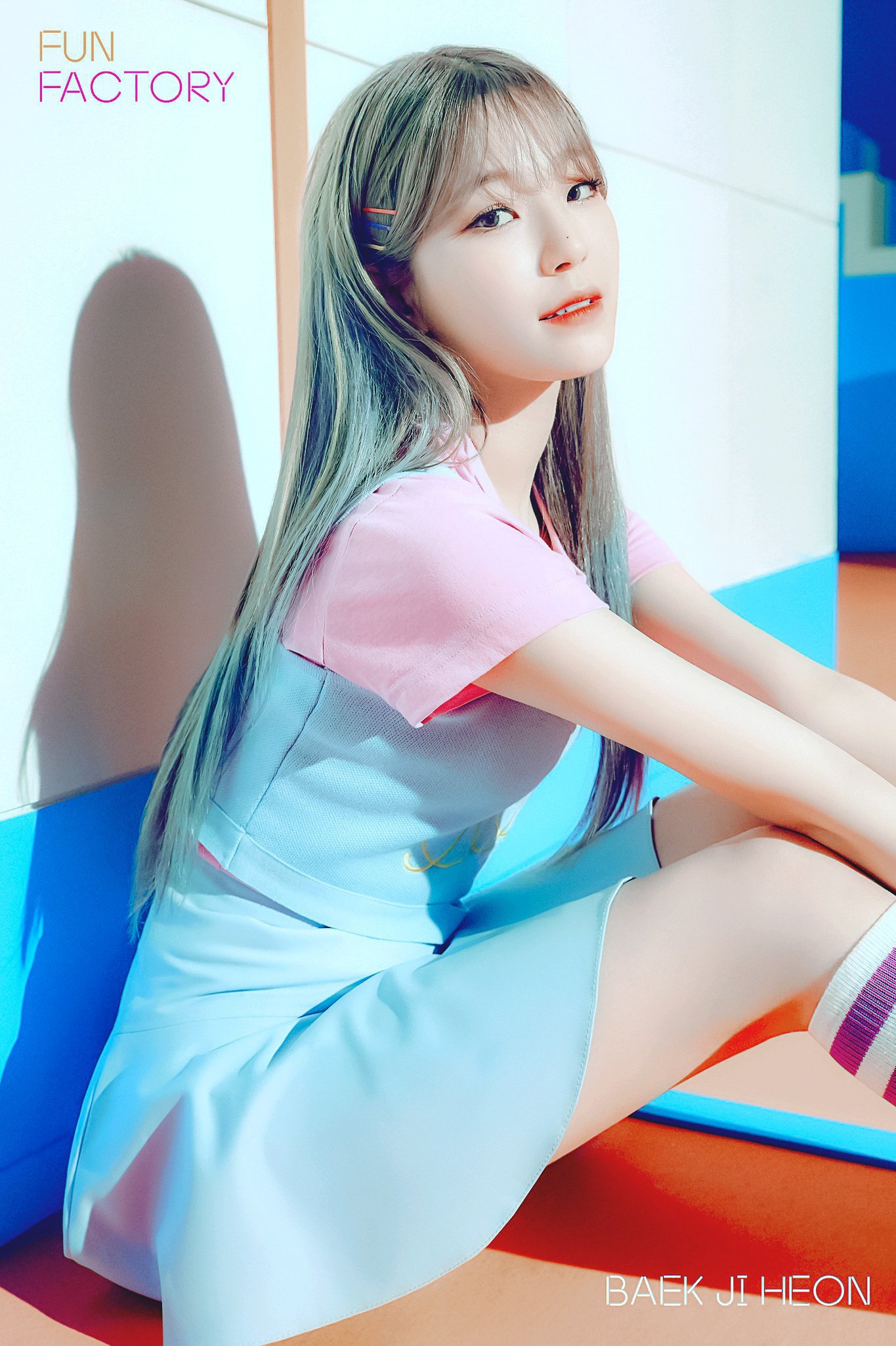 프로미스나인의 꿀깅이 막내 백지헌.jpgif | 인스티즈
