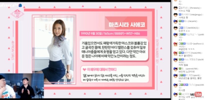 일본인 &amp; 한국인이 PICK한 24인의 AV배우들 jpg | 인스티즈