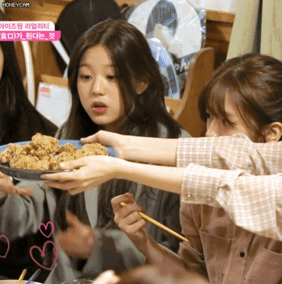 먹으면 다 키로 가는 초졸센터 장원영 | 인스티즈