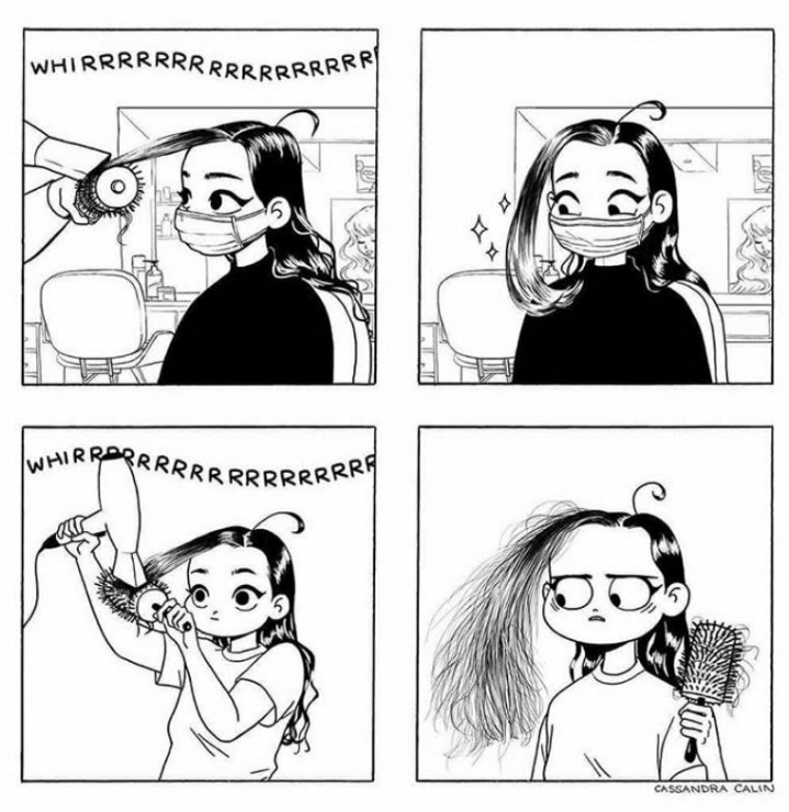 동서양 똑같은 미용실과 집의 차이 | 인스티즈