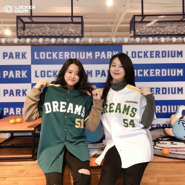 스토브리그 드림즈 유니폼 실착 사진.jpg | 인스티즈