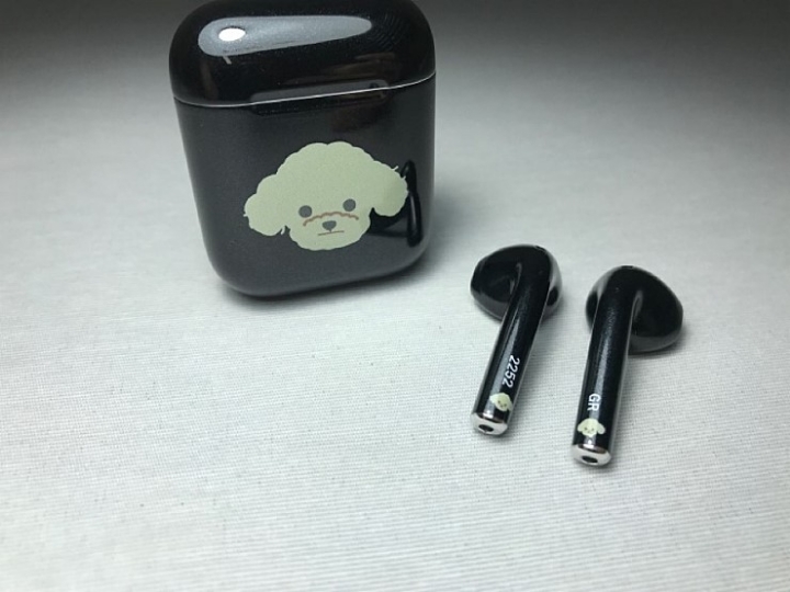 연예인 에어팟 커스텀.jpg | 인스티즈