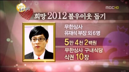 충격적이었던 무한상사 기부금 총액.jpg | 인스티즈