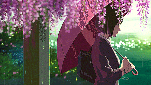 작화가 곧 서사인 애니메이션.gif | 인스티즈