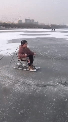 공돌이 아빠가 만들어준 썰매 | 인스티즈