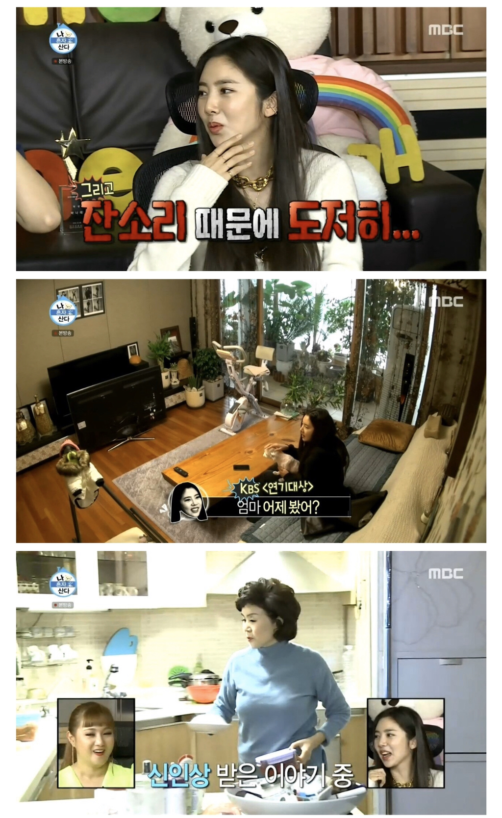 손담비가 어머니랑 같이 안사는 이유...jpg | 인스티즈