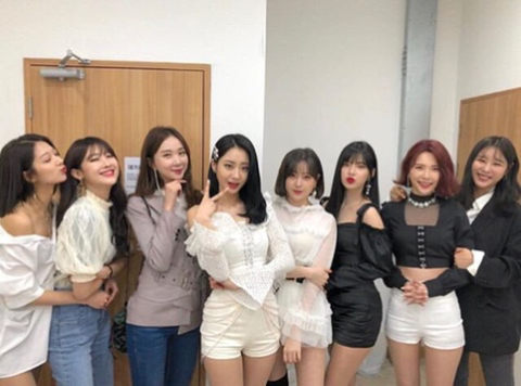 오늘 해체한 걸그룹.jpg | 인스티즈