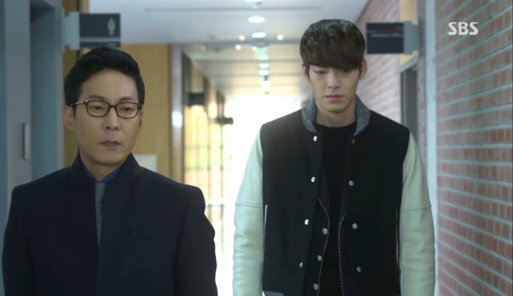 상속자들 중간고사씬 ㅋㅋㅋㅋ | 인스티즈