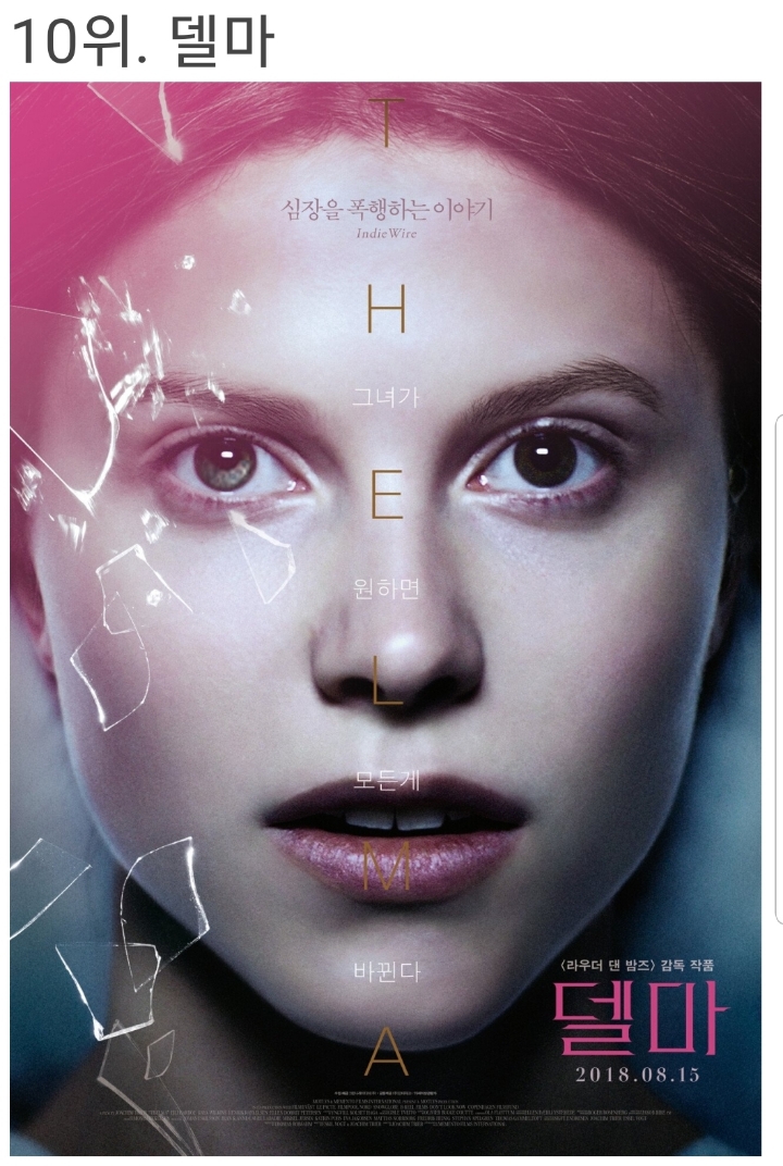 이동진 평론가의 2018년 외국영화 베스트 10 | 인스티즈