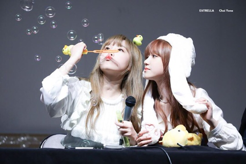 아이즈원 예나&amp;유리 | 인스티즈