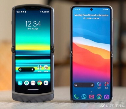 모토로라 레이저 5g 실기사진.JPG | 인스티즈