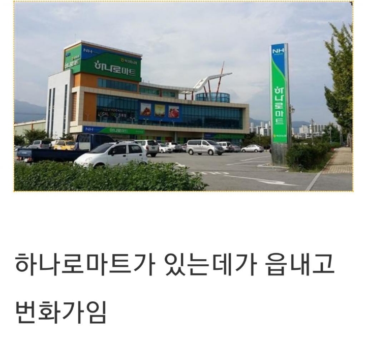 시골 집에서 5분이내 이거있음 번화가 | 인스티즈