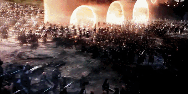 반지의 제왕 라이드 오브 로히림 vs 어벤져스 어셈블 | 인스티즈