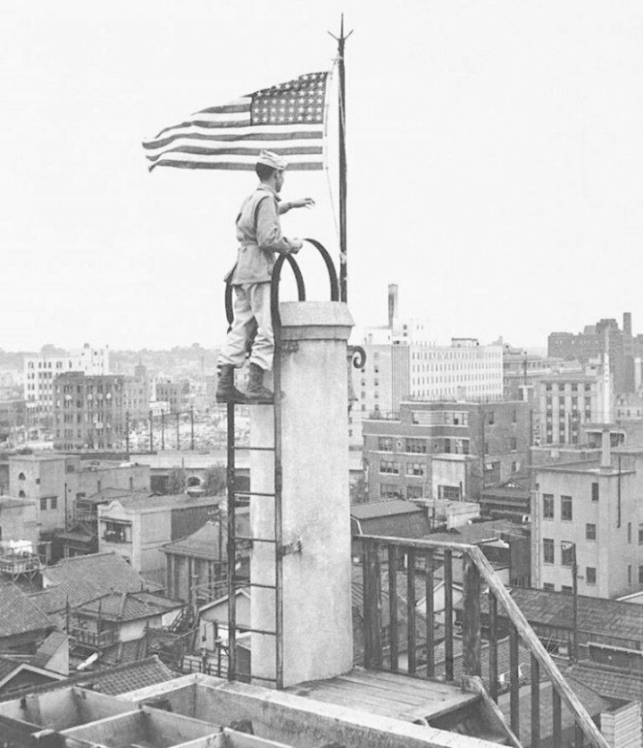 천하의 맥아더를 빡치게 한 중위 .jpg | 인스티즈