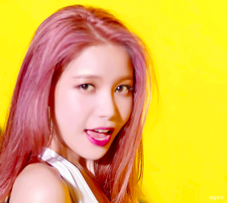 분홍색 머리 했던 아이돌들.jpgif | 인스티즈