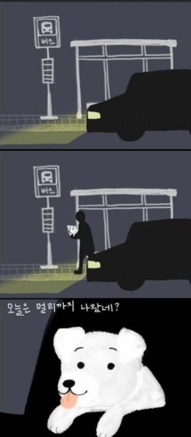 주인에게 버림받은 강아지 | 인스티즈