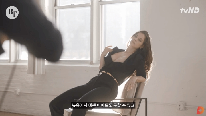 [ㅇㅎ] 바바라 팔빈 : 나는 NO와이어 브라를 좋아해 | 인스티즈