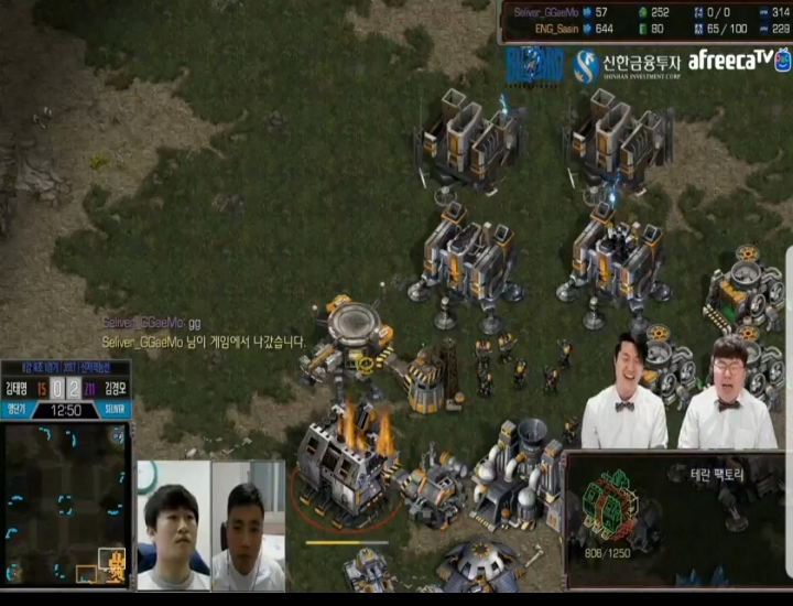 mpl 시즌2 3경기 김태영 VS 김경모 경기결과 JPG | 인스티즈