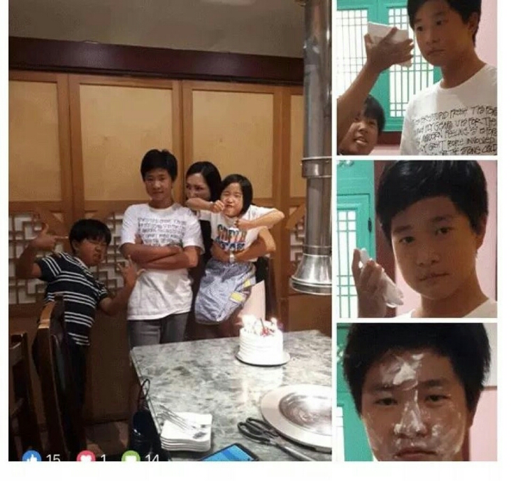 그 병에 걸려버린 김성주 아들 민국이 | 인스티즈